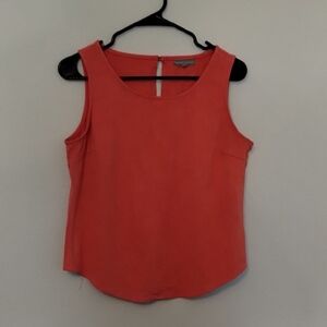 New York & Company Fitted Sleeveless Tank Top